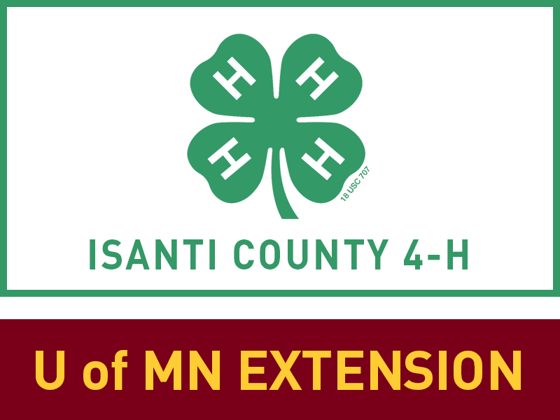 Logo for 2023 Isanti County Fair