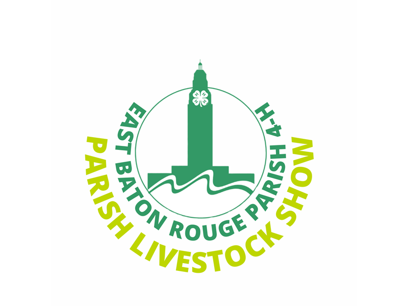 Logo for 2023 East Baton Rouge Parish Livestock Show
