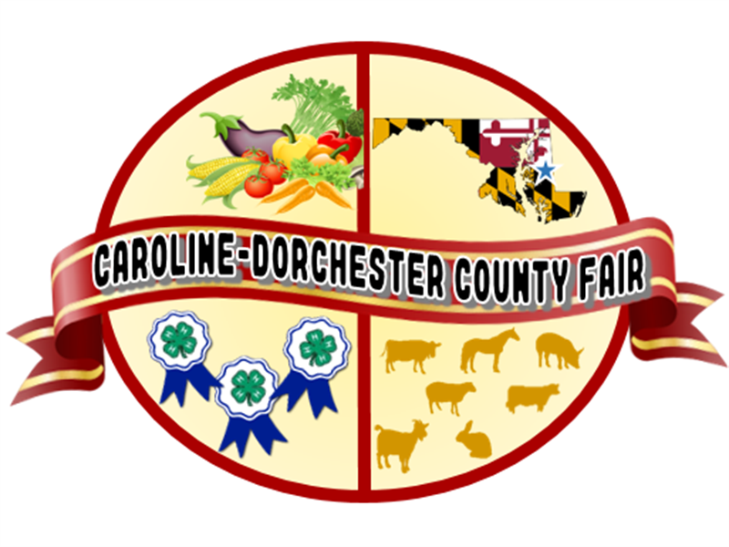 Logo for 2023 Caroline-Dorchester County Fair