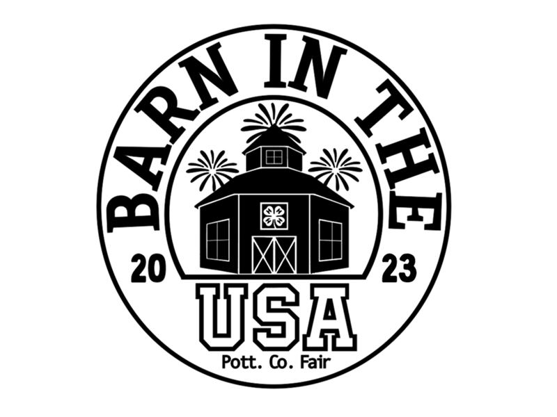 Logo for 2023 Pottawatomie County Fair