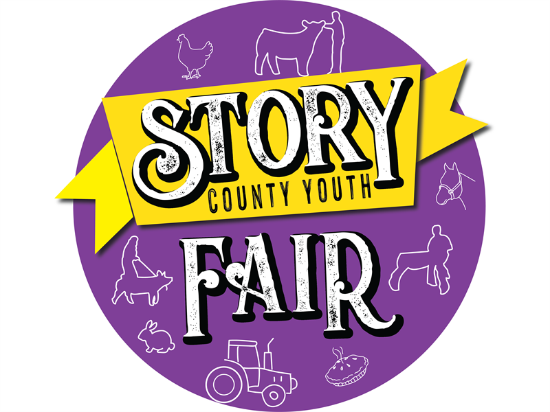 Logo for 2023 Story County Fair