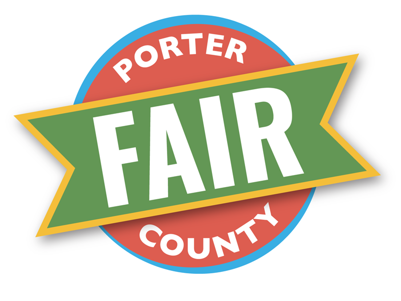Logo for 2023 Porter County Fair