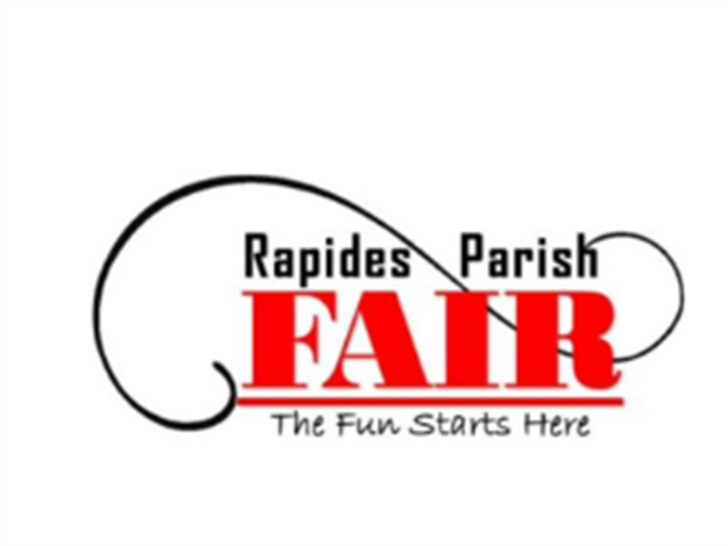 Logo for 2023 Rapides Parish Fair