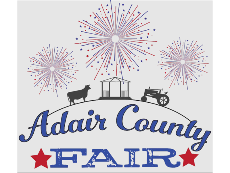 Logo for 2024 Adair County Fair
