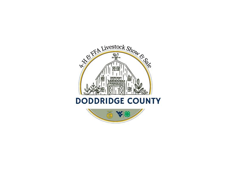 Logo for 2024 Doddridge County 4-H & FFA Livestock Show & Sale