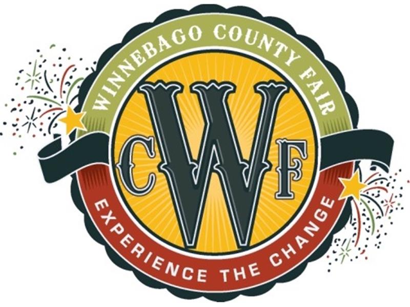 Logo for 2024 Winnebago County Fair