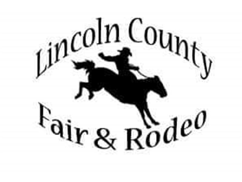 Logo for 2024 Lincoln Couty Fair & Rodeo