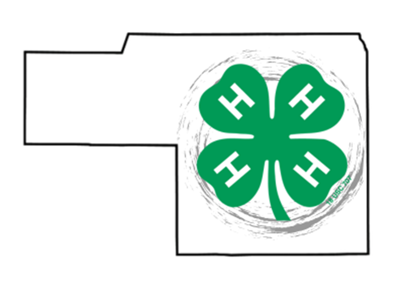 Logo for 2024 Grant County 4-H
