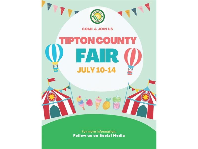 Logo for 2024 Tipton County 4-H Fair