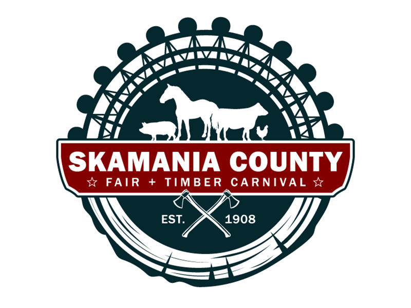 Logo for 2024 Skamania County Fair