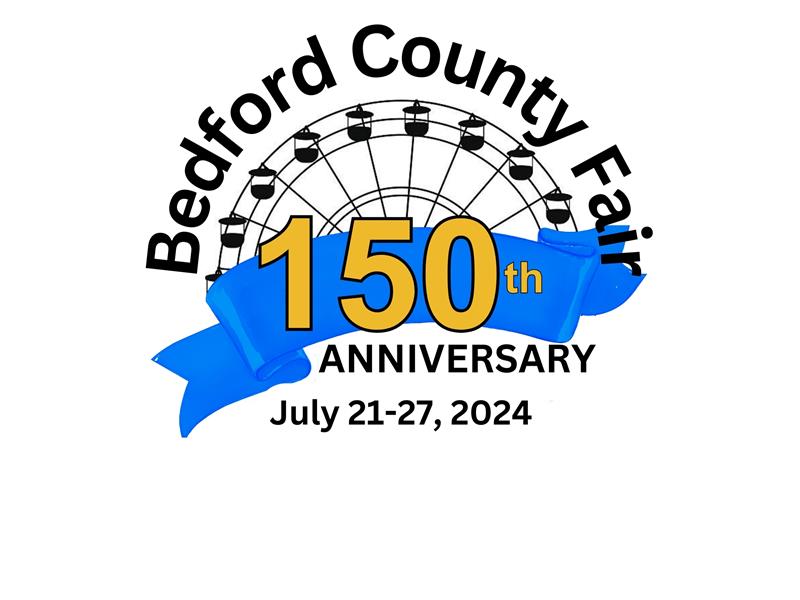 Logo for 2024 Bedford County Fair