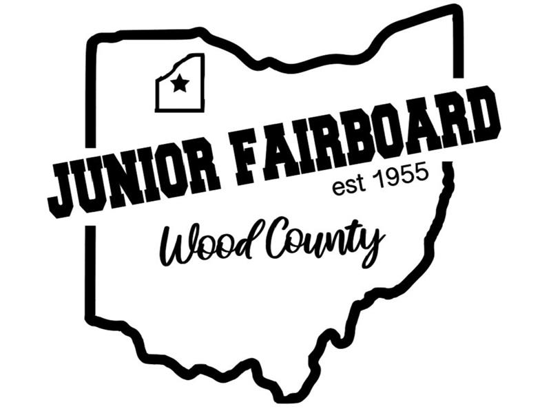 Logo for 2024 Wood County Junior Fair