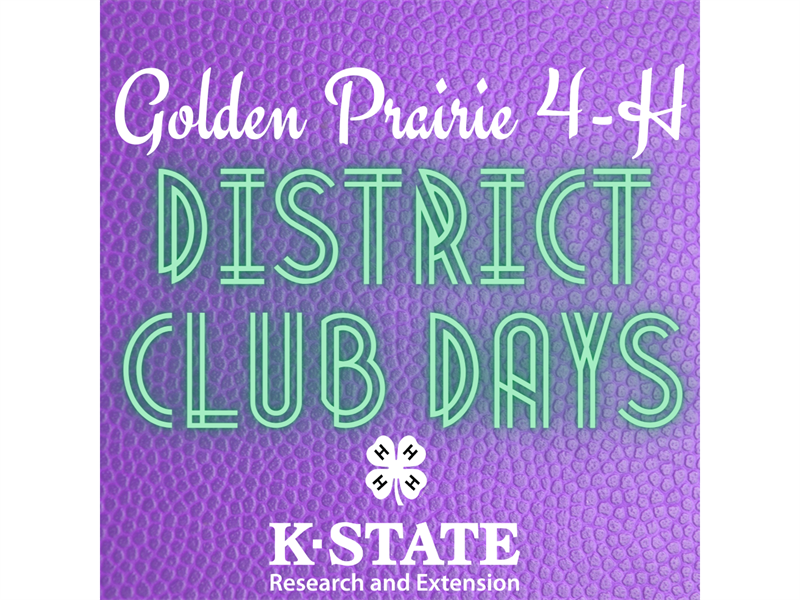Logo for 2024 Golden Prairie District Club Day