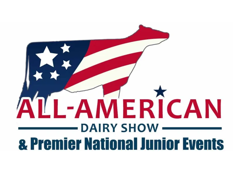 Logo for 2024 All American Dairy Show