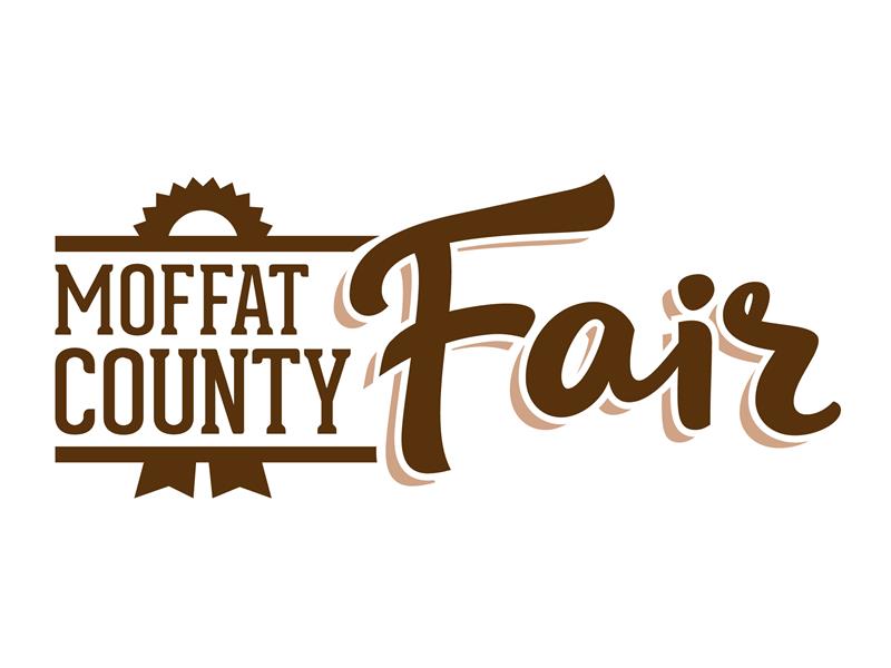 Logo for 2024 Moffat County Fair