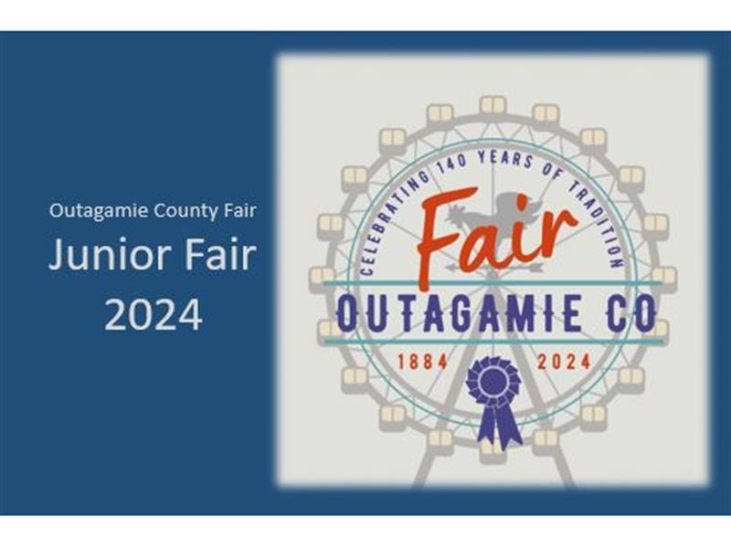 Logo for 2024 Outagamie County Junior Fair