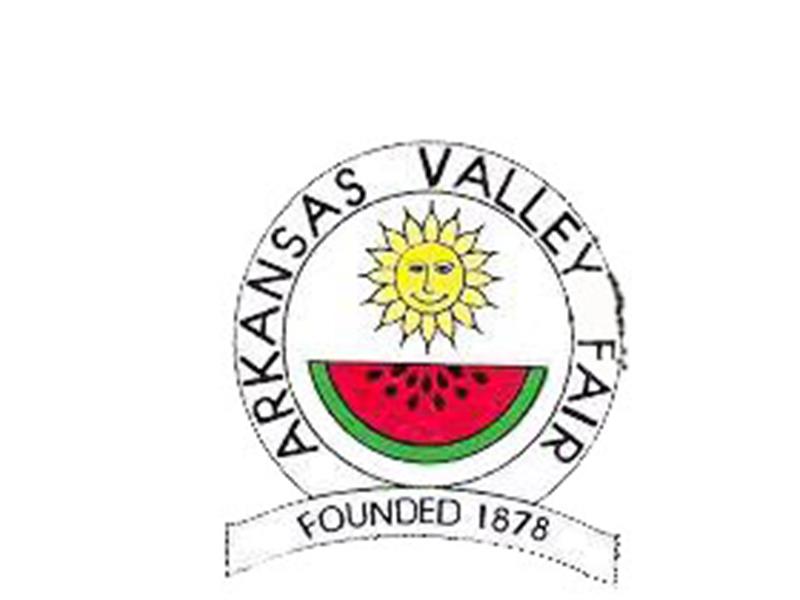 Logo for 2024 Arkansas Valley Fair