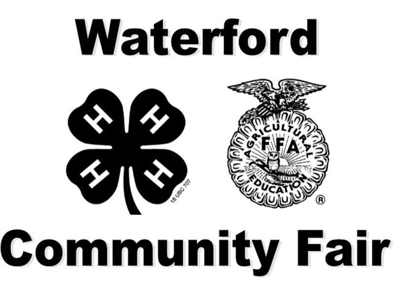 Logo for 2024 Waterford Community Fair