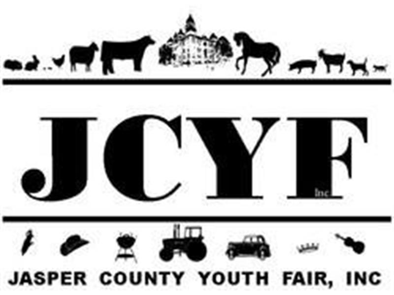 Logo for 2024 Jasper County Youth Fair