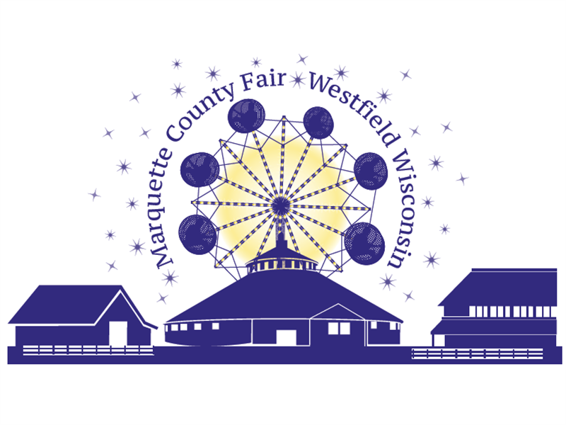 Logo for 2024 Marquette County Fair