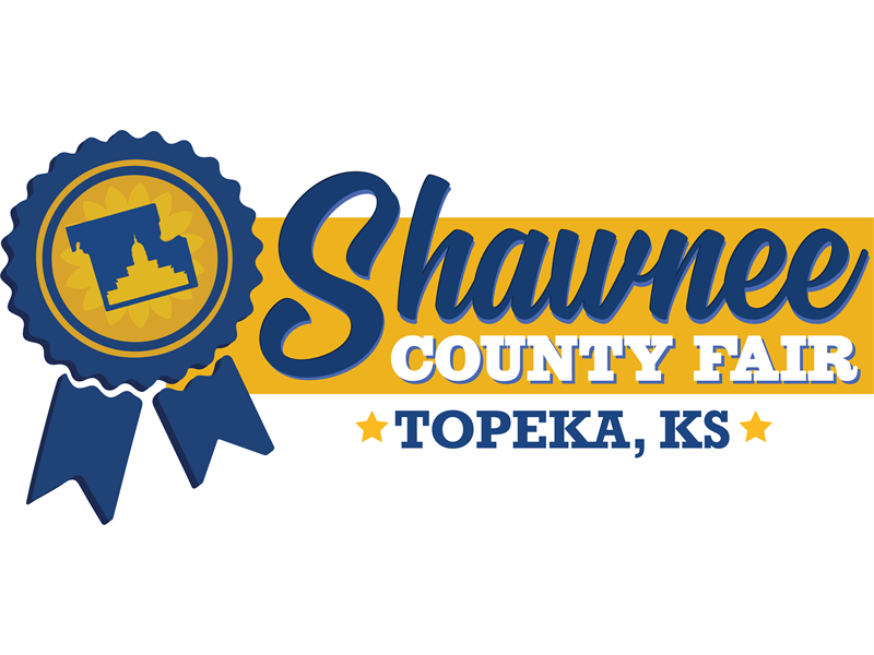 Logo for 2024 Shawnee County Fair