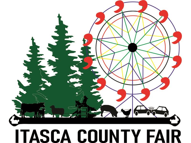 Logo for 2024 Itasca County Open Fair