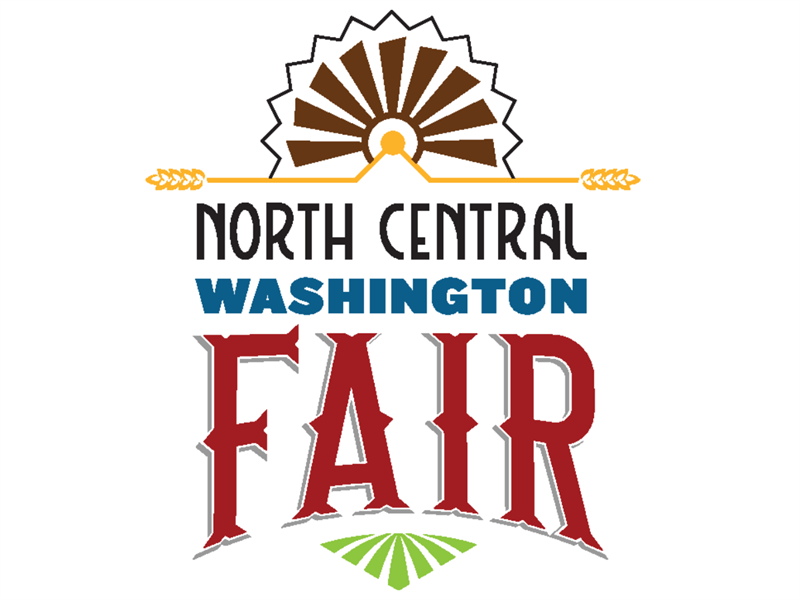Logo for 2024 North Central Washington Fair