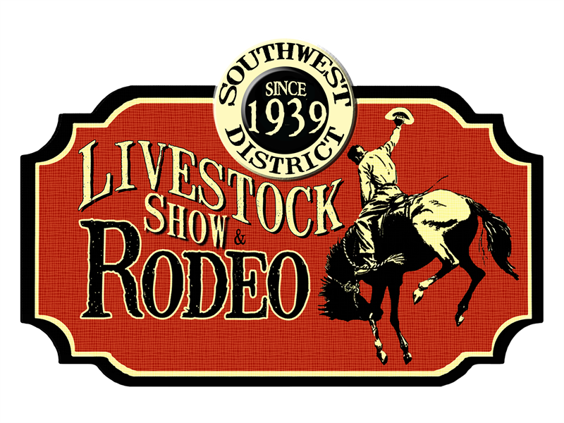 Logo for 2024 Southwest District Horse Show