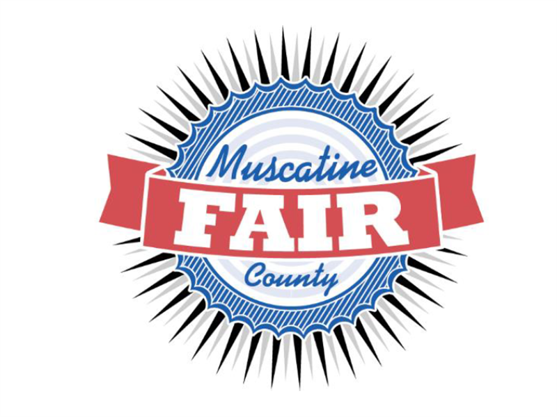 Logo for 2024 Muscatine County Fair