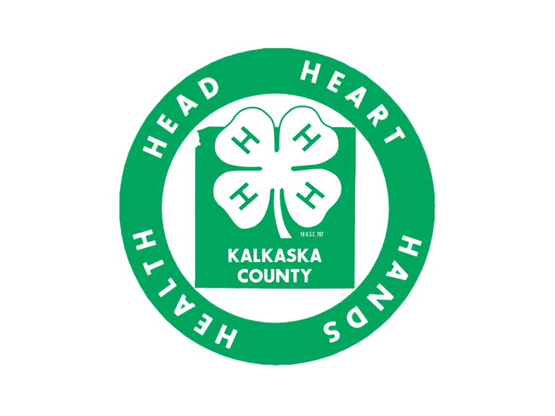 Logo for 2024 Kalkaska County 4-H Livestock