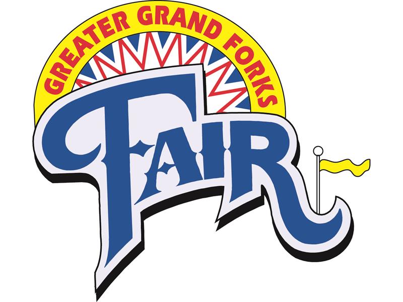 Logo for 2024 Greater Grand Forks Fair