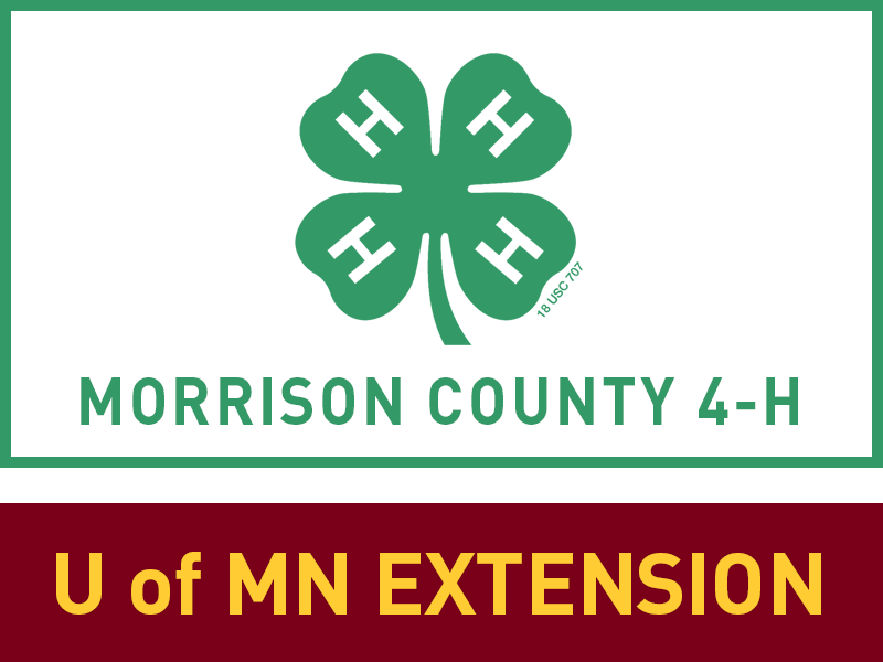 Logo for 2024 Morrison County Fair - 4-H Registration