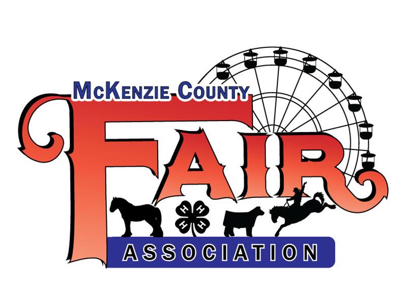 Logo for 2024 McKenzie County Fair