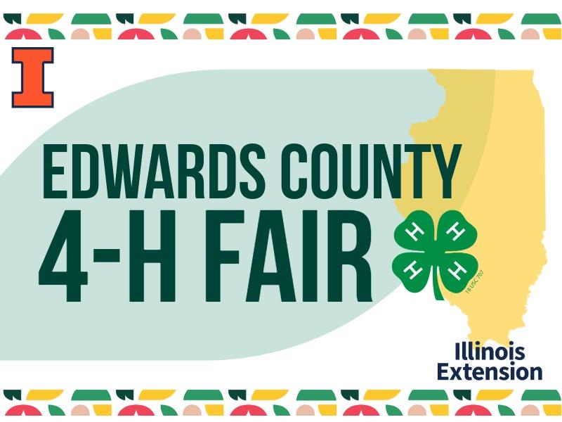 Logo for 2026 Edwards County Fair