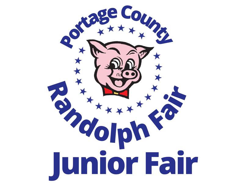 Logo for 2026 Portage County Randolph Junior Fair