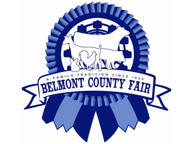 Logo for 2026 Belmont County Fair